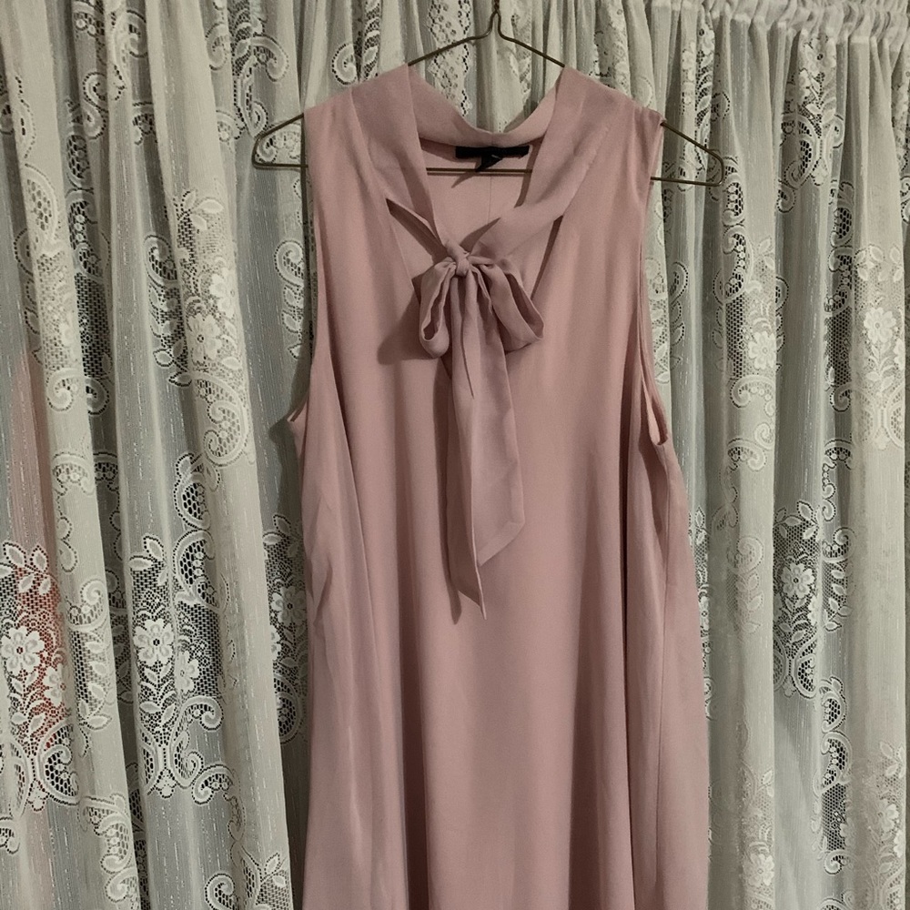 Blush pink dress